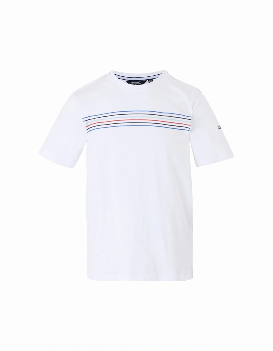 Mens Ravia UV Protecton Cotton Crew Neck T-Shirt