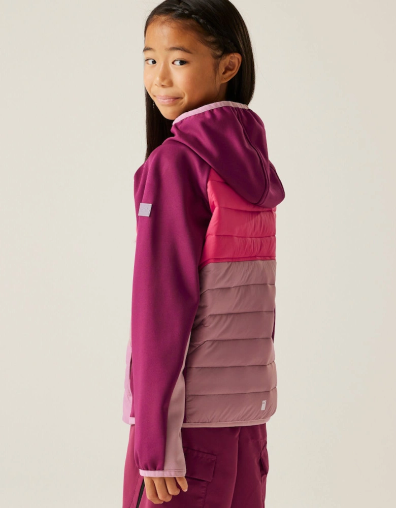 Girls Kielder Hybrid IX Insulated Hooded Jacket