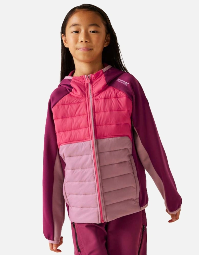 Girls Kielder Hybrid IX Insulated Hooded Jacket