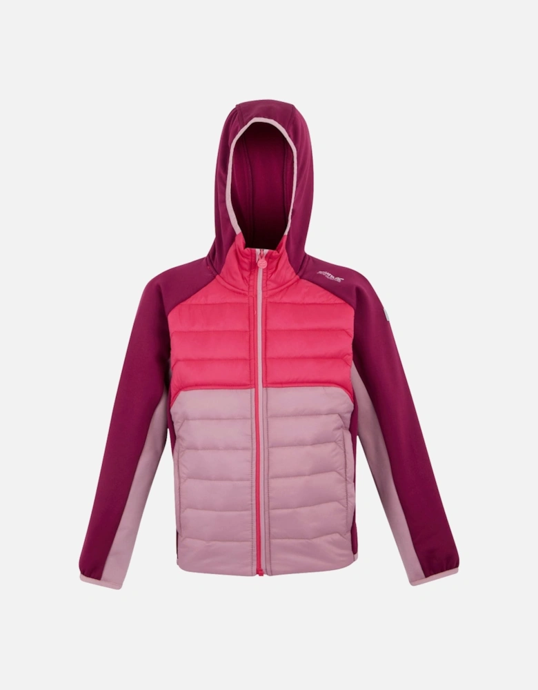 Girls Kielder Hybrid IX Insulated Hooded Jacket