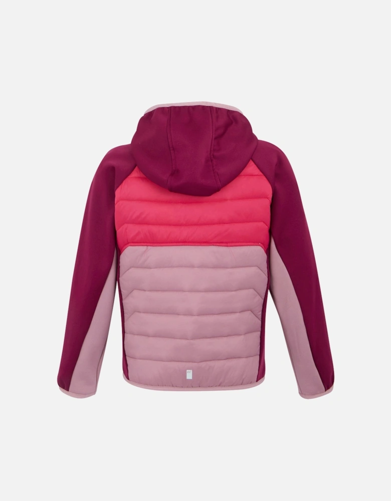 Girls Kielder Hybrid IX Insulated Hooded Jacket
