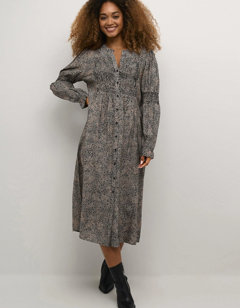 Tiah Shirt Dress - Multi