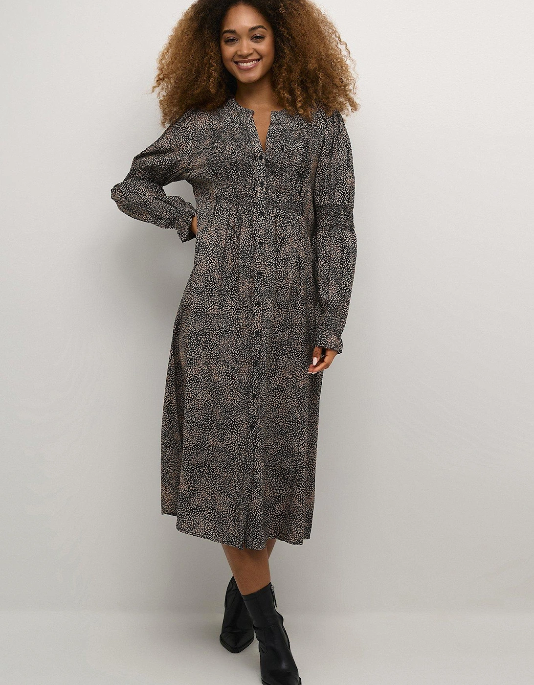 Tiah Shirt Dress - Multi, 2 of 1