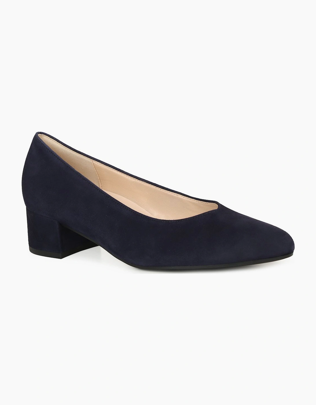 Gabor Women's Black Dixie Court Shoes - Size: 6