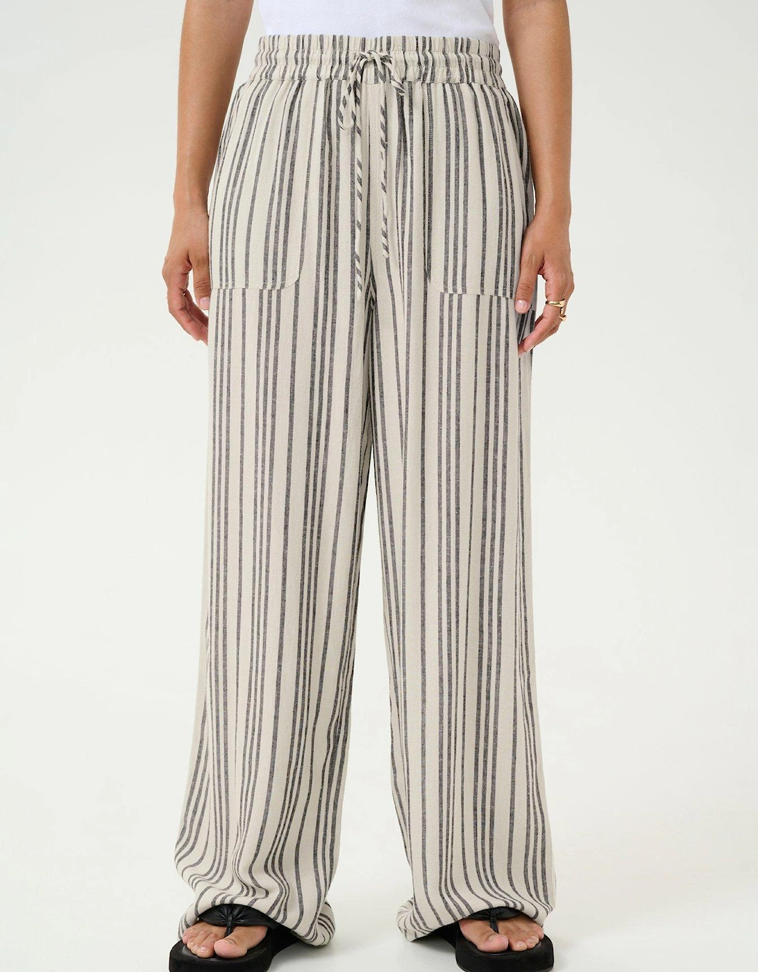Milia Trousers - Beige, 2 of 1