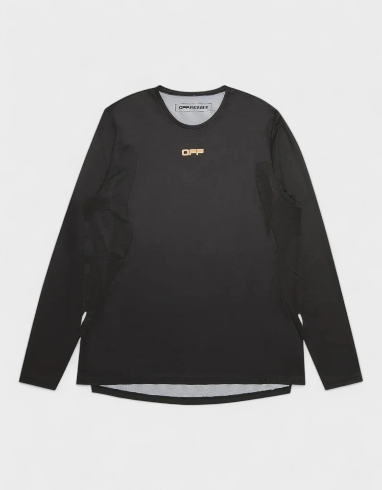 Active Long-Sleeve Tee Black
