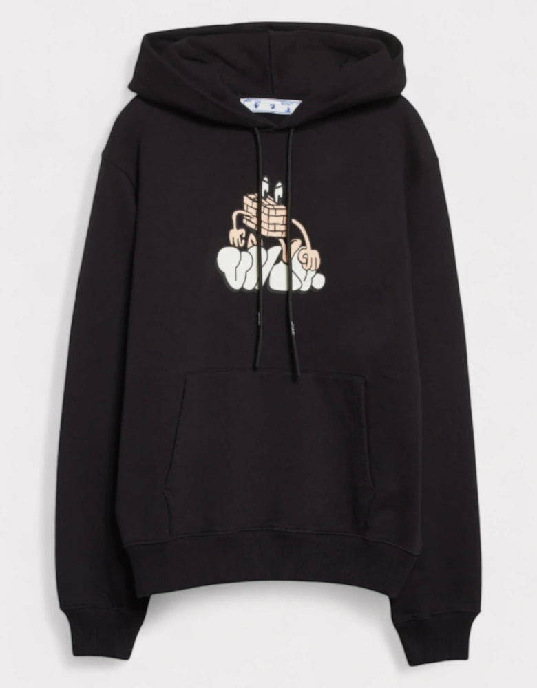 Brick Concept Hoodie Black