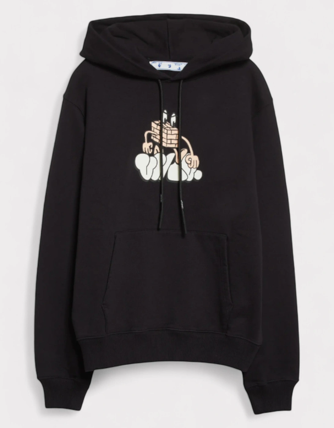 Brick Concept Hoodie Black, 7 of 6
