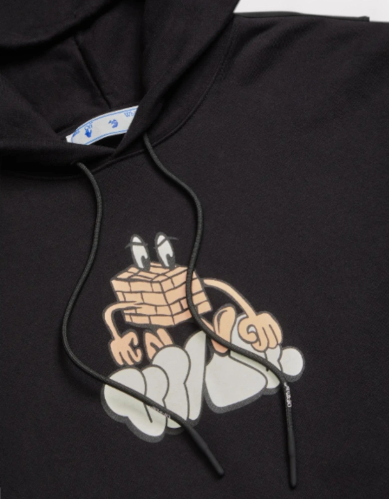 Brick Concept Hoodie Black