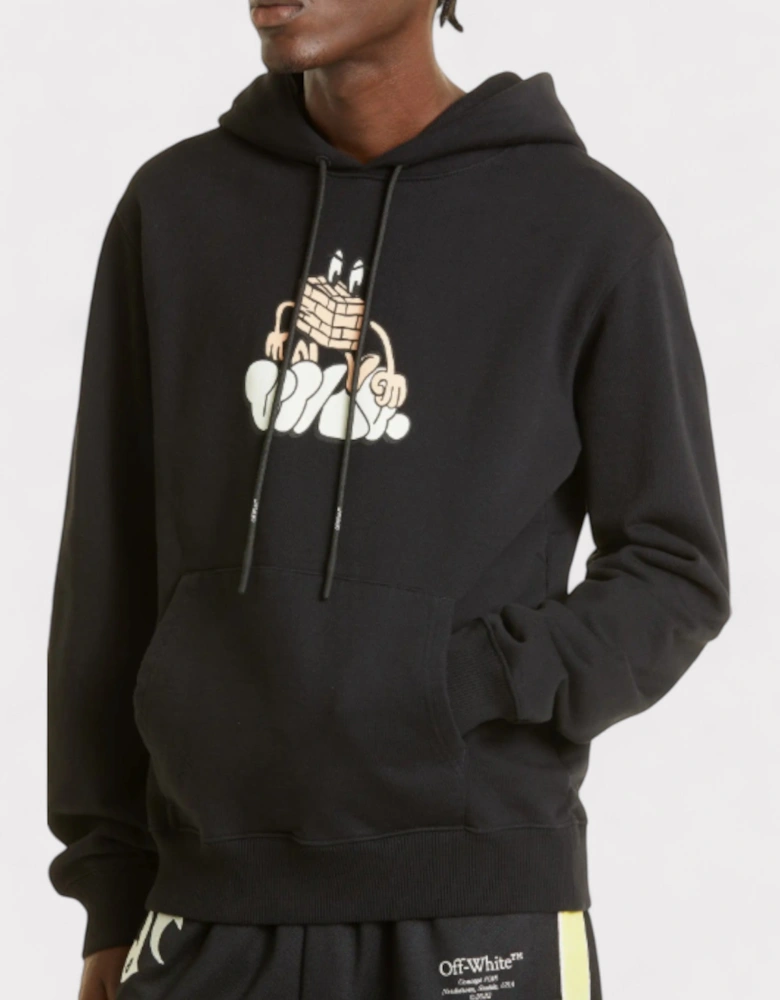 Brick Concept Hoodie Black