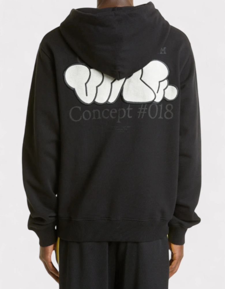 Brick Concept Hoodie Black