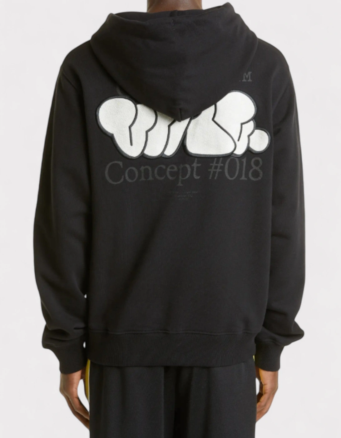 Brick Concept Hoodie Black