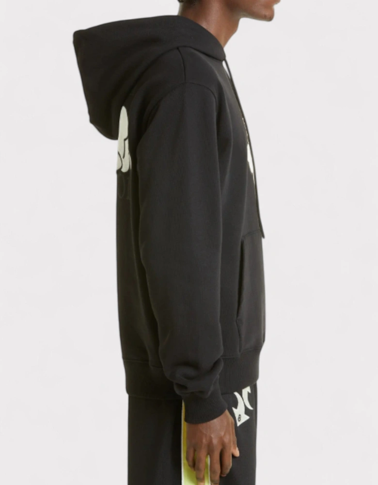 Brick Concept Hoodie Black