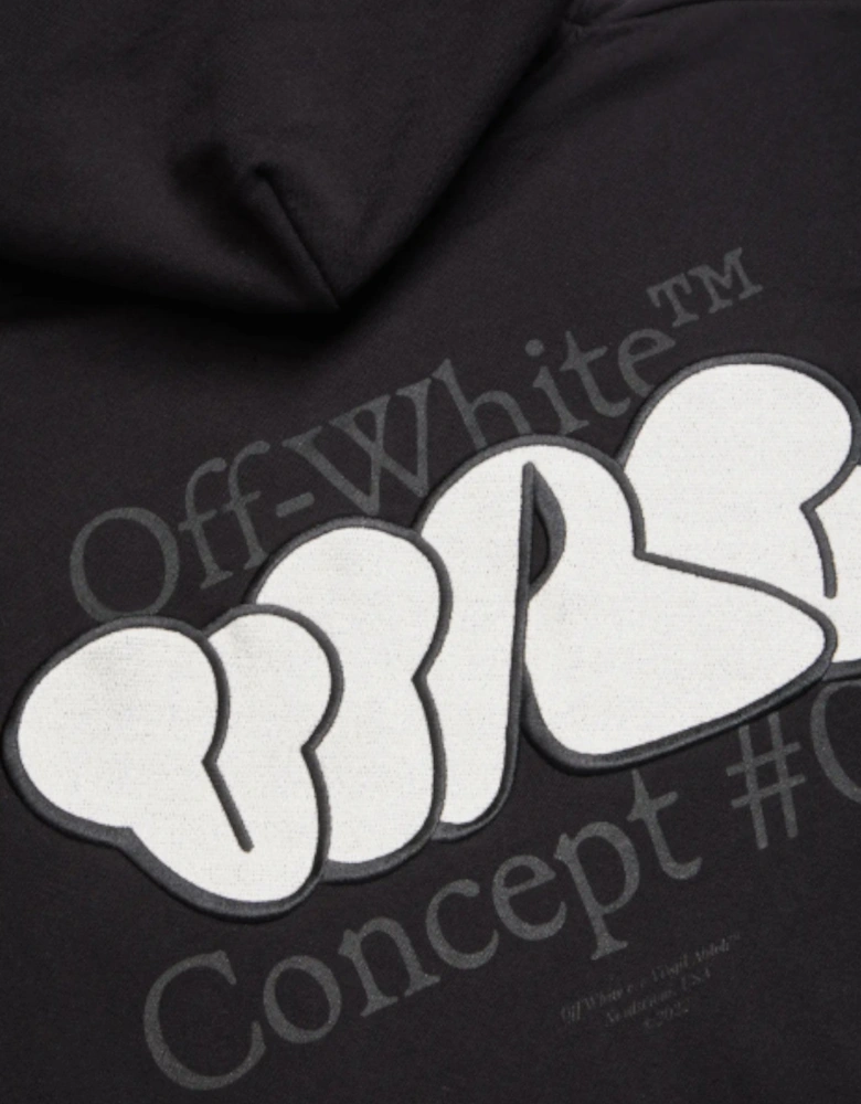 Brick Concept Hoodie Black