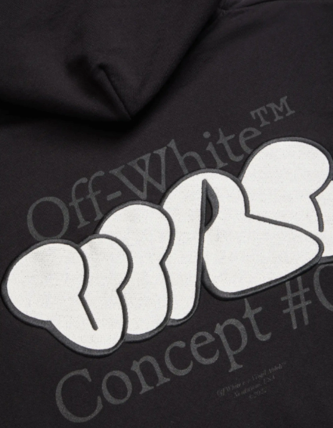 Brick Concept Hoodie Black
