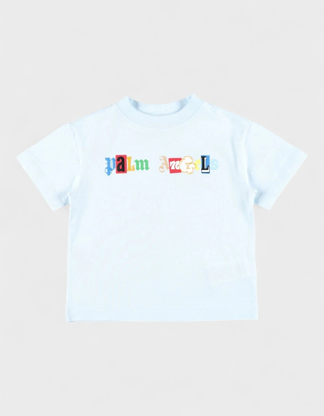 Kids Patchwork T-shirt Blue, 3 of 2