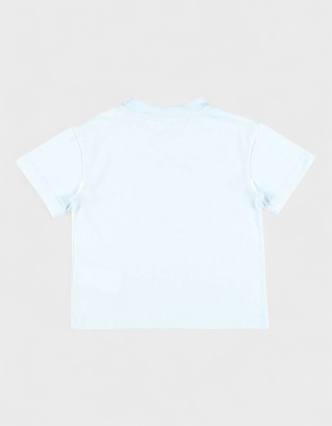Kids Patchwork T-shirt Blue