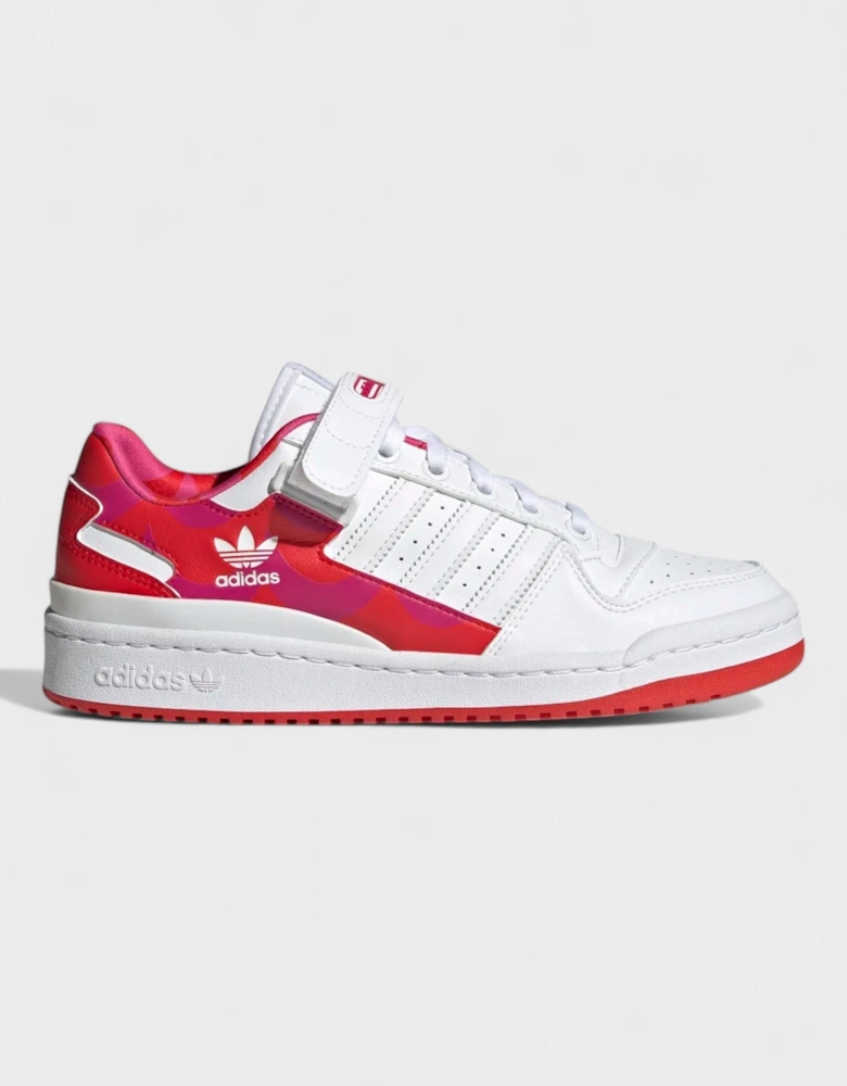X Marimekko Forum Low White