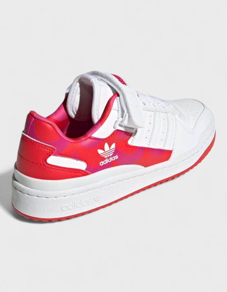X Marimekko Forum Low White