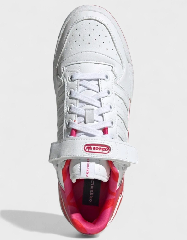 X Marimekko Forum Low White