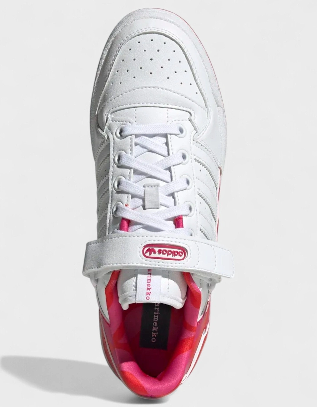 X Marimekko Forum Low White