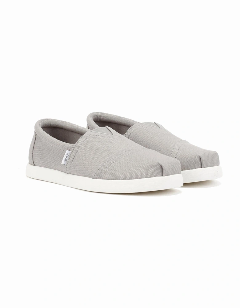 Alp FWD Canvas Men's Drizzle Grey Espadrilles