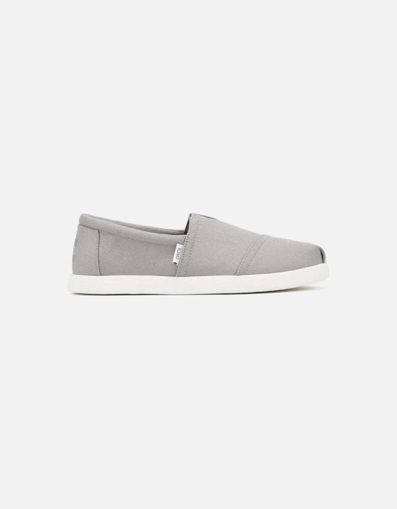 Alp FWD Canvas Men's Drizzle Grey Espadrilles