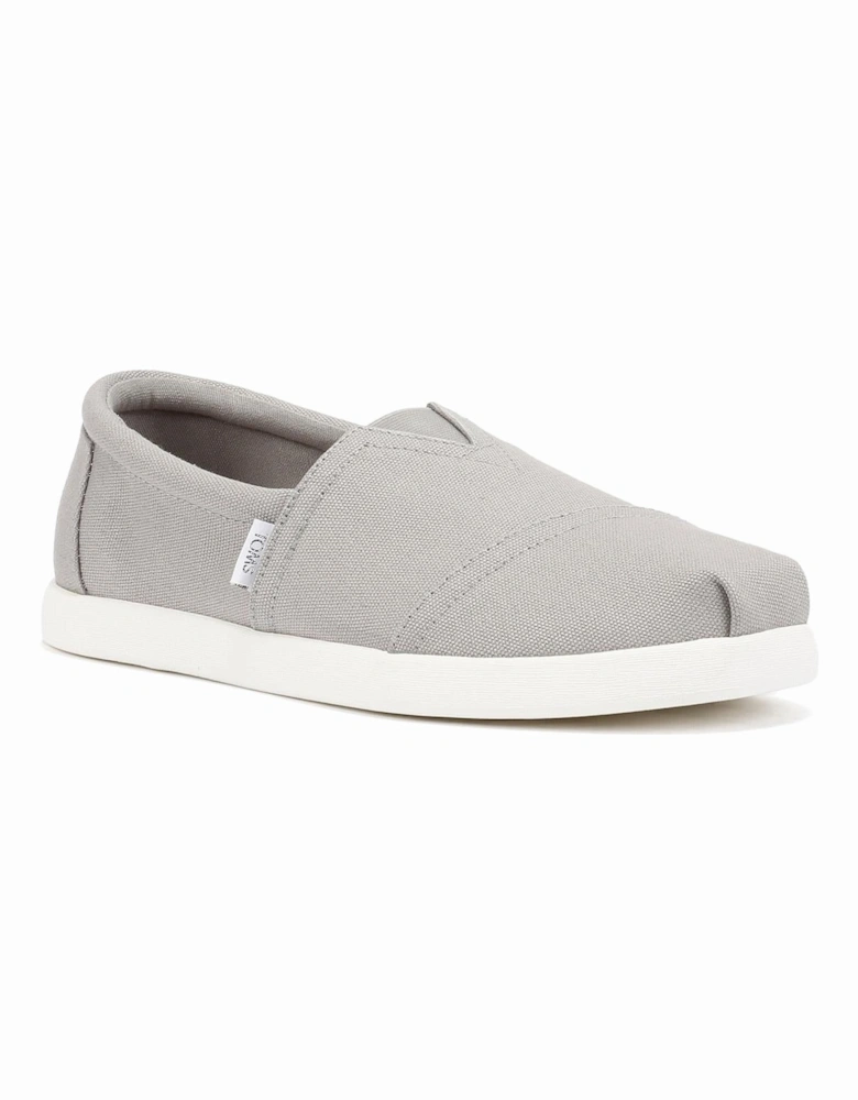 Alp FWD Canvas Men's Drizzle Grey Espadrilles