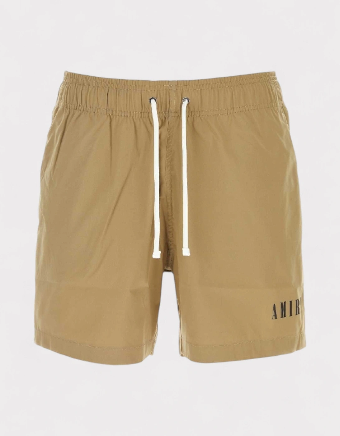 Core Logo Swim Trunks Tan, 3 of 2