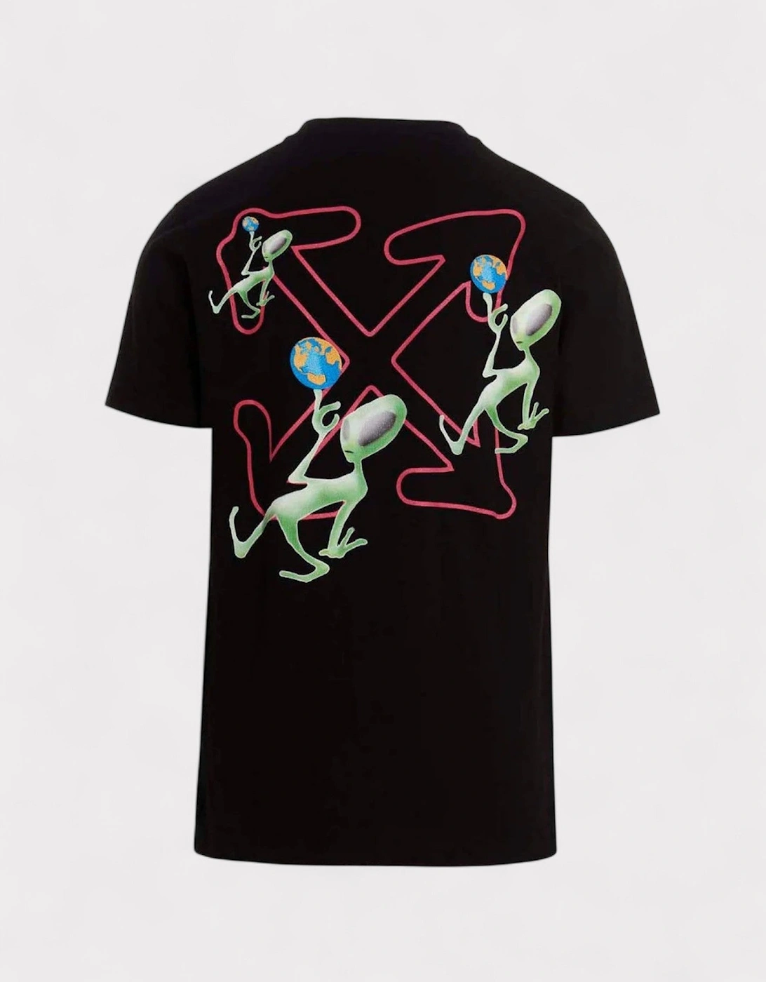 Alien Arrow Short Sleeve Tee Black, 4 of 3