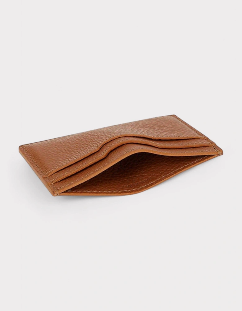 Core Logo Cardholder Brown