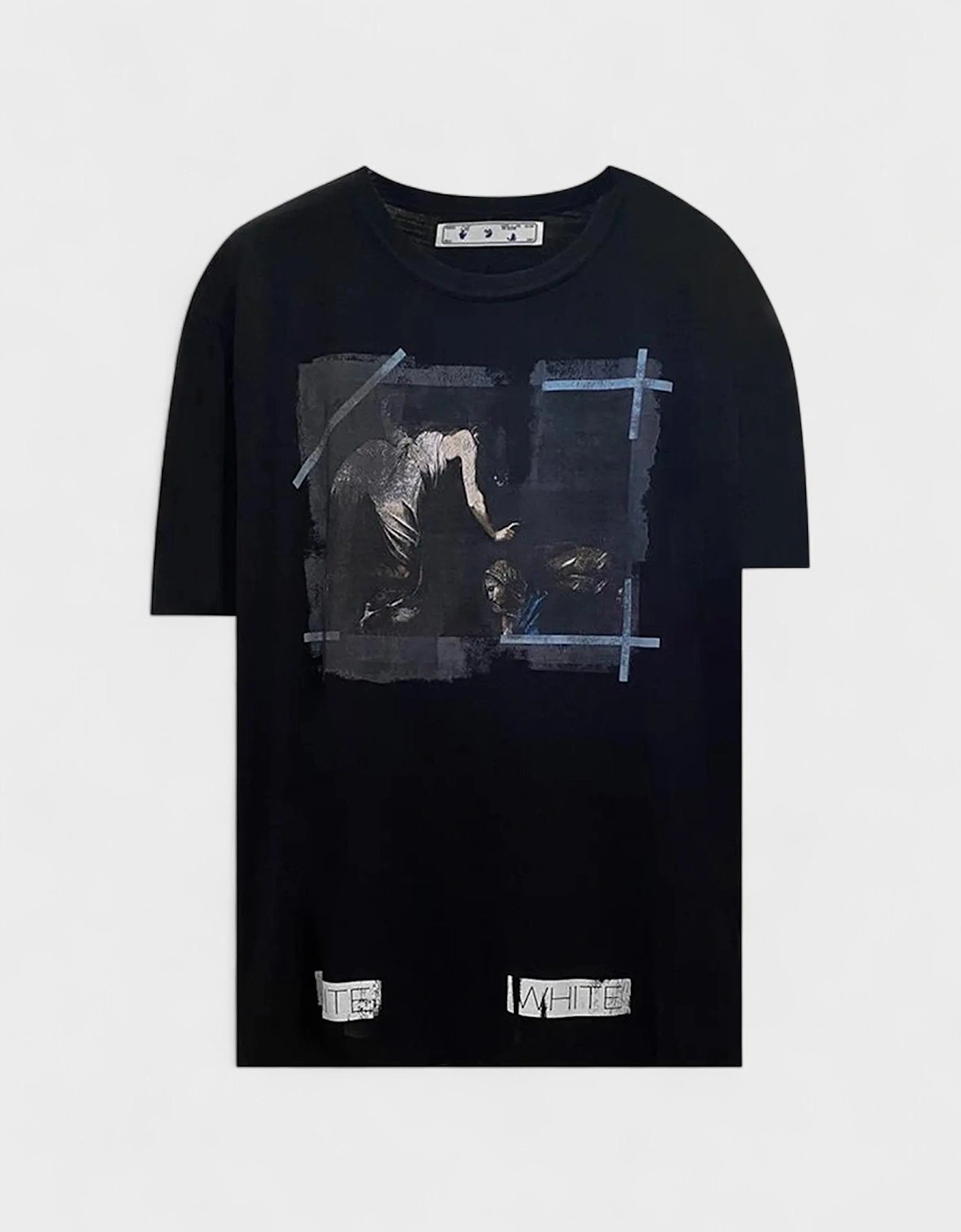Caravaggio T-Shirt Black, 3 of 2