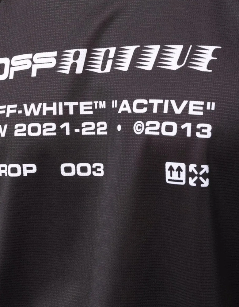 Active Mesh T-shirt Black