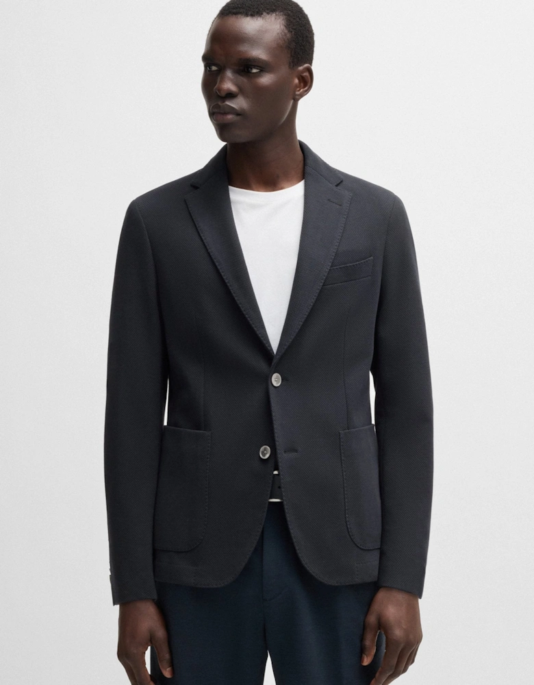 BOSS Black C-Hanry-J-252 Jacket 404 Dk Blue