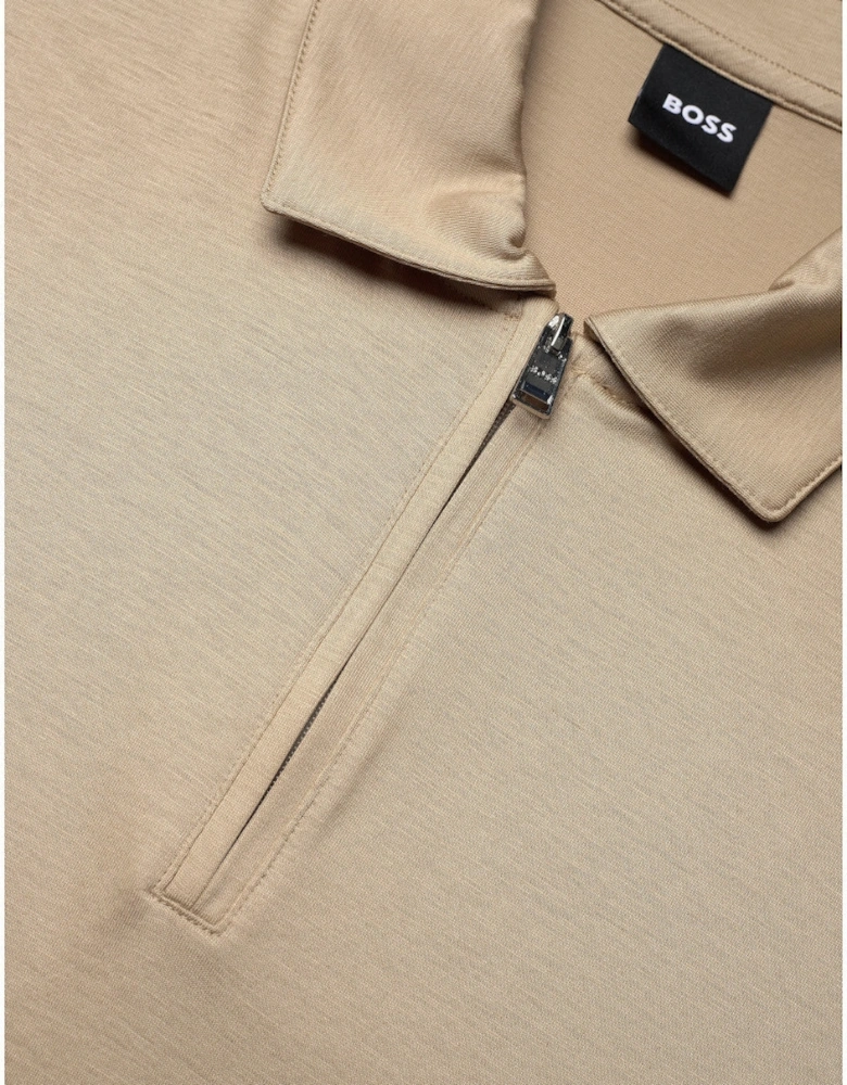 BOSS Black H-Paras 50 Polo Shirt 275 L Beige