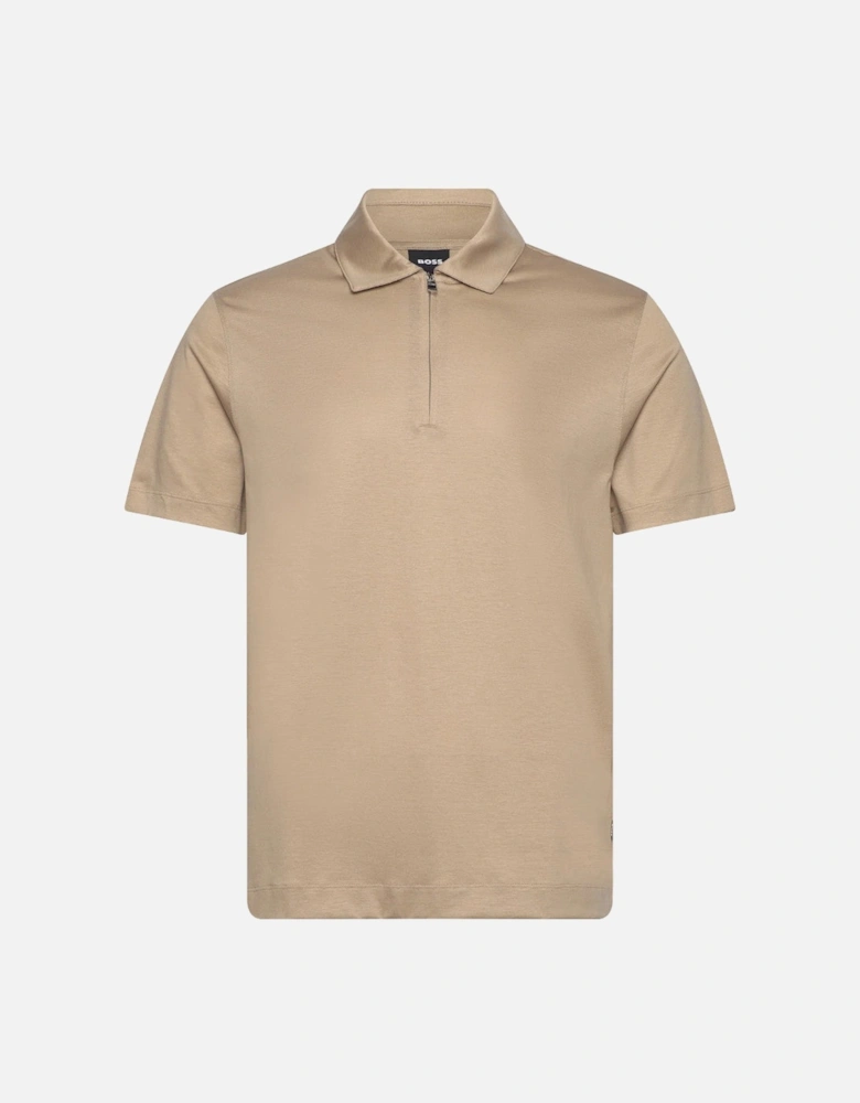 BOSS Black H-Paras 50 Polo Shirt 275 L Beige