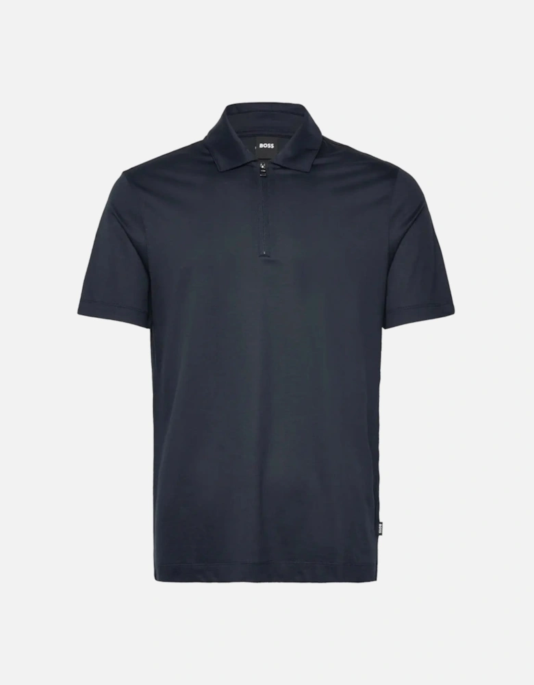 BOSS Black H-Paras 50 Polo Shirt 404 Dk Blue
