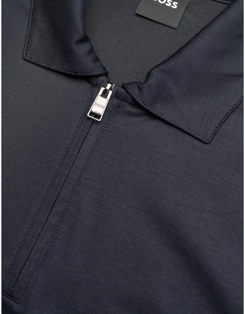 BOSS Black H-Paras 50 Polo Shirt 404 Dk Blue
