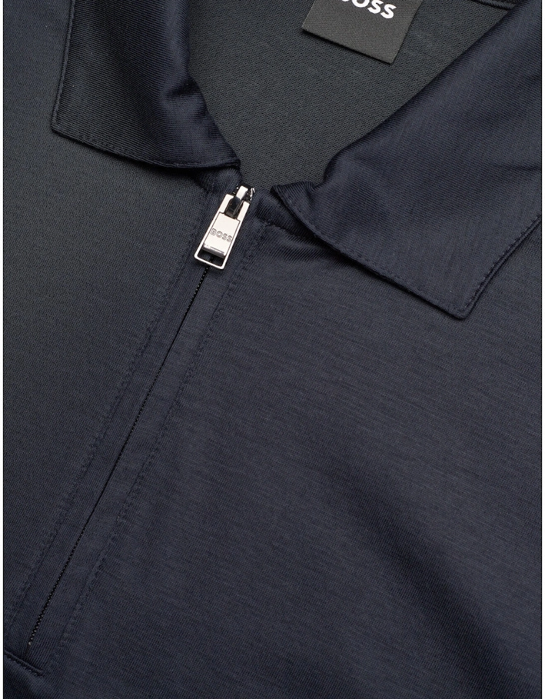 BOSS Black H-Paras 50 Polo Shirt 404 Dk Blue