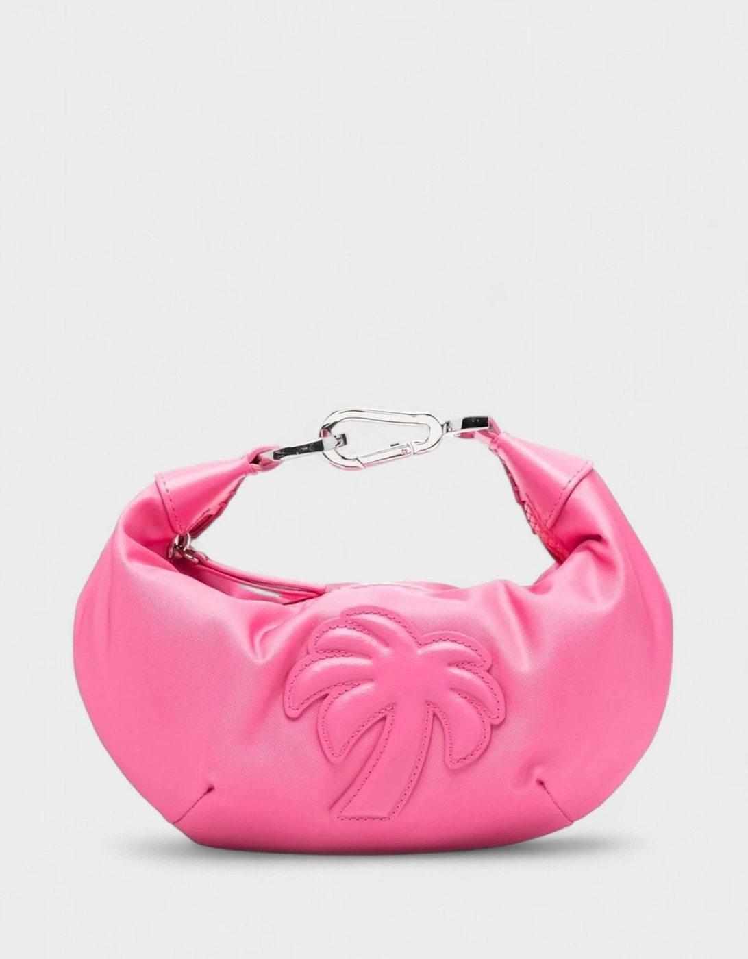 Big Palm Clutch Bag Pink, 5 of 4