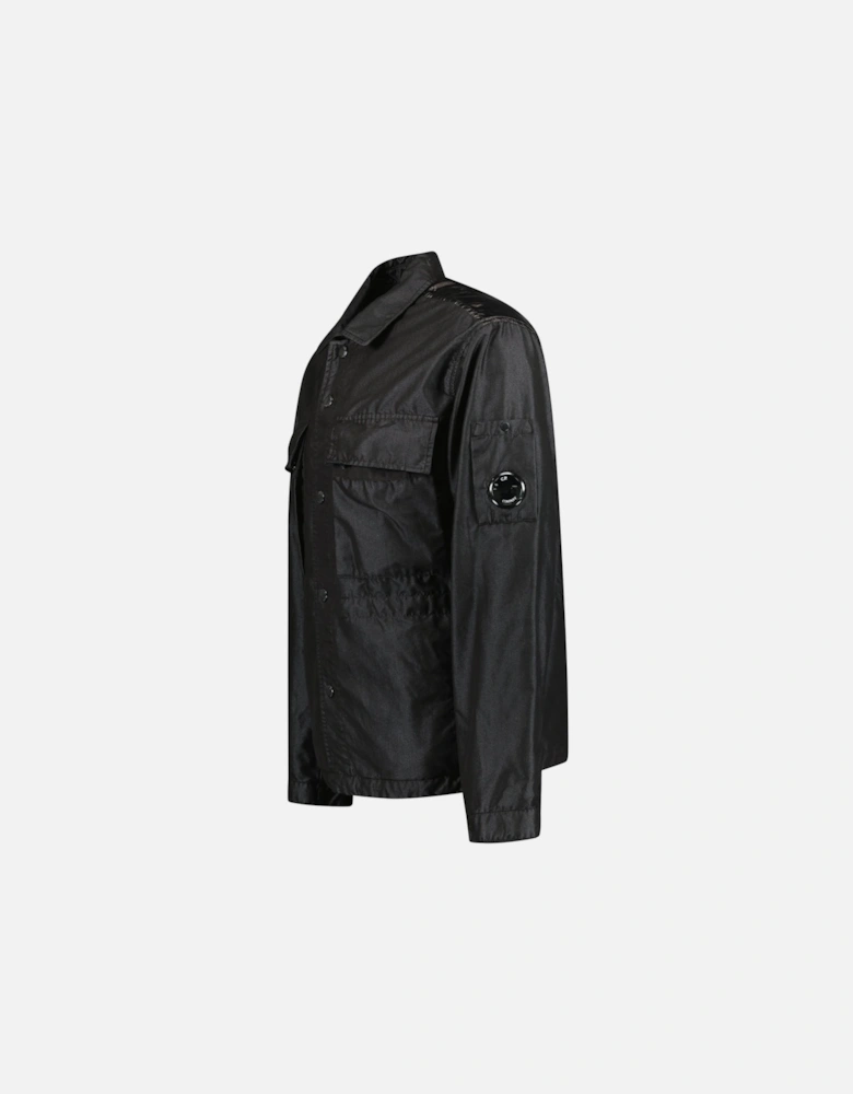 50 Fili Tr-P Buttoned Kan D Panel Coach Jacket Black