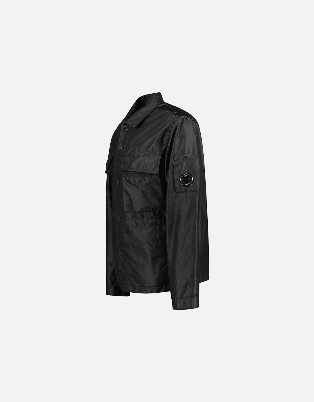 50 Fili Tr-P Buttoned Kan D Panel Coach Jacket Black