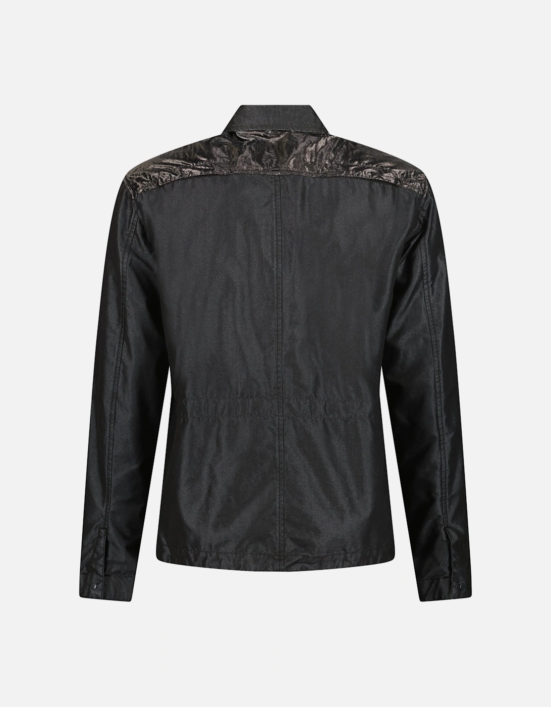 50 Fili Tr-P Buttoned Kan D Panel Coach Jacket Black