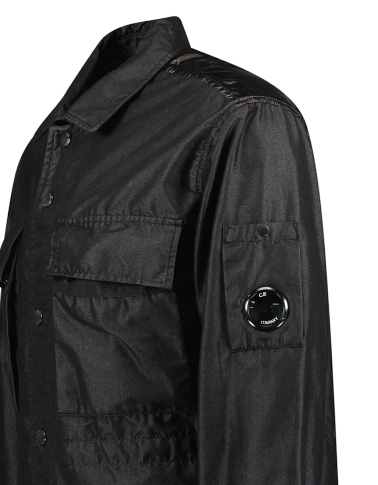 50 Fili Tr-P Buttoned Kan D Panel Coach Jacket Black