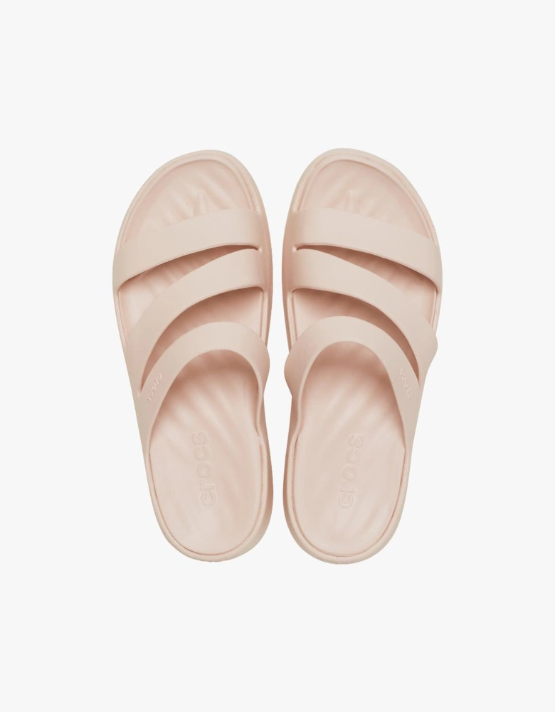 209587-6UR GETAWAY STRAPPY Womens Open Toe Quartz