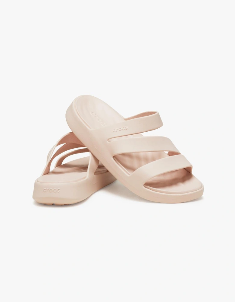 209587-6UR GETAWAY STRAPPY Womens Open Toe Quartz