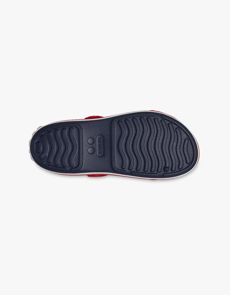 209424-4OT TODDLER CROCBAND CRUISER Sandals Navy/Varsity Red