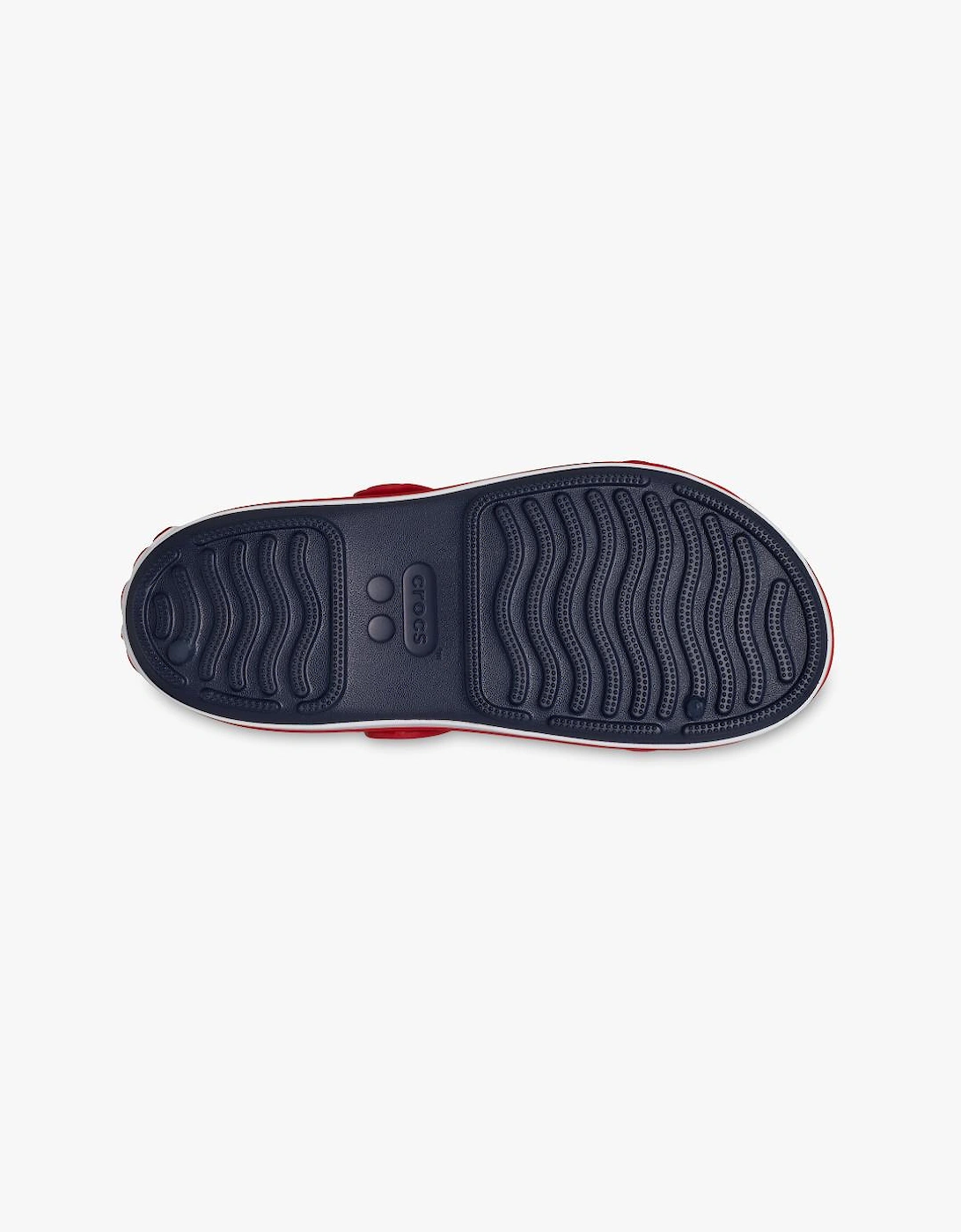 209424-4OT TODDLER CROCBAND CRUISER Sandals Navy/Varsity Red
