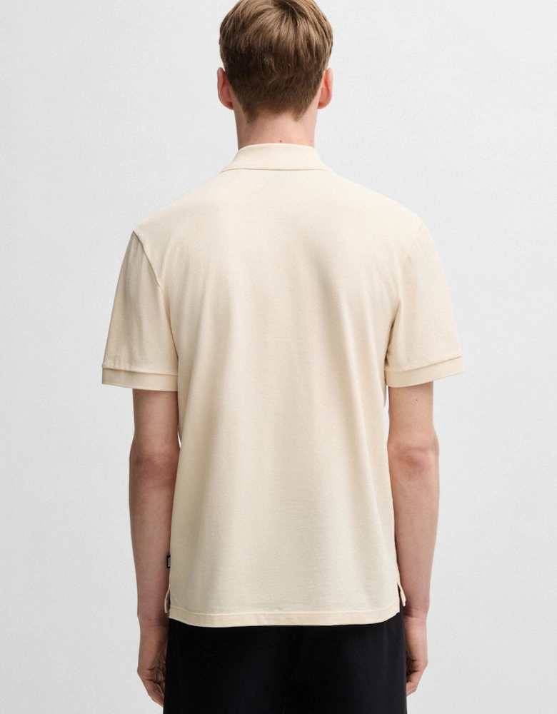 BOSS Black Pallas Polo Shirt 849 Open Orange