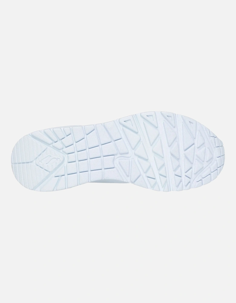 Uno Women's Light Blue Trainers